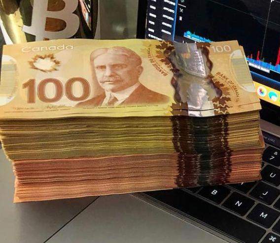 FAKE CANADIAN DOLLAR