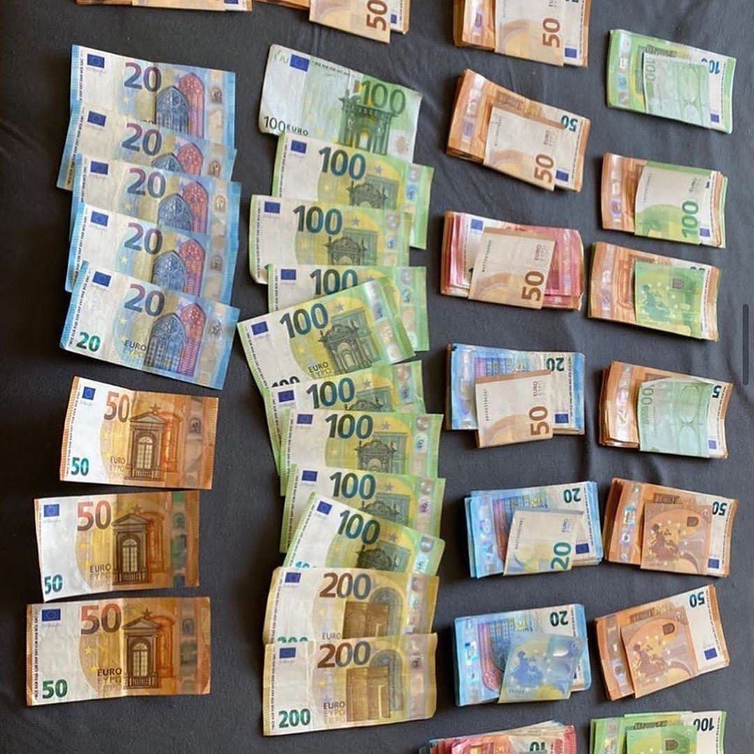 Best Quality Counterfeit Banknotes High Grade Prop