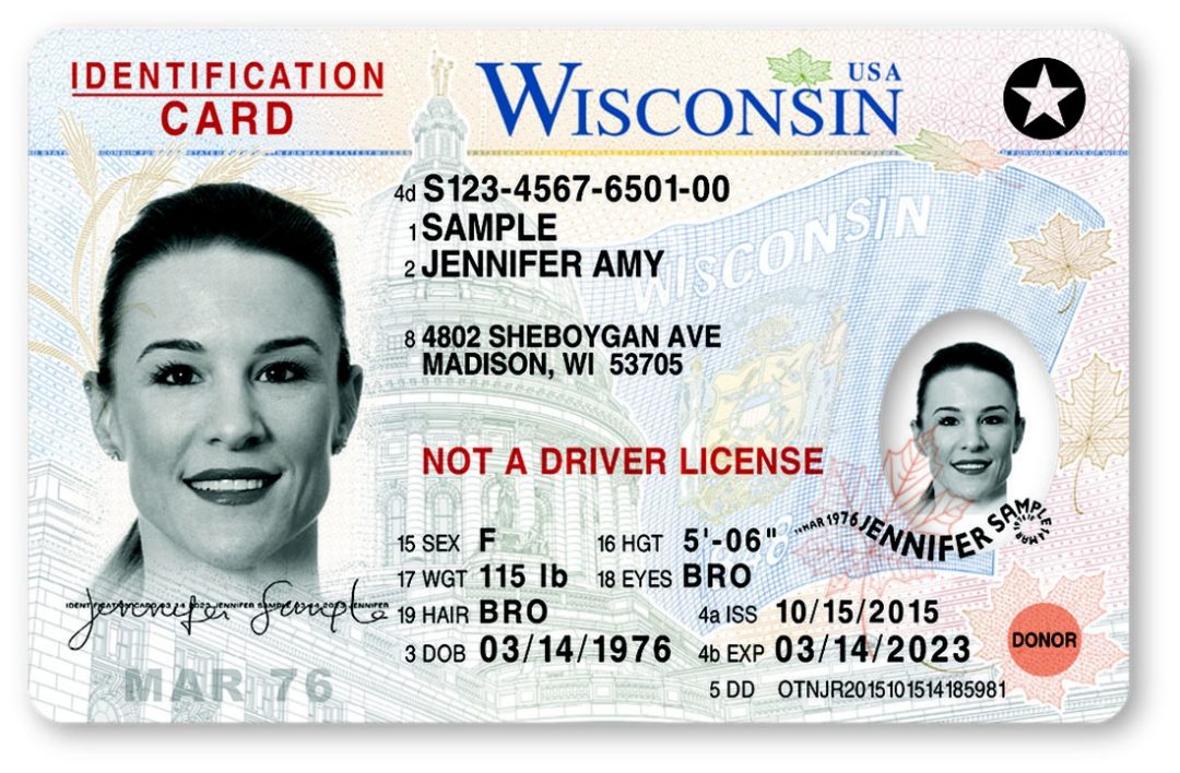 Fake US ID Card