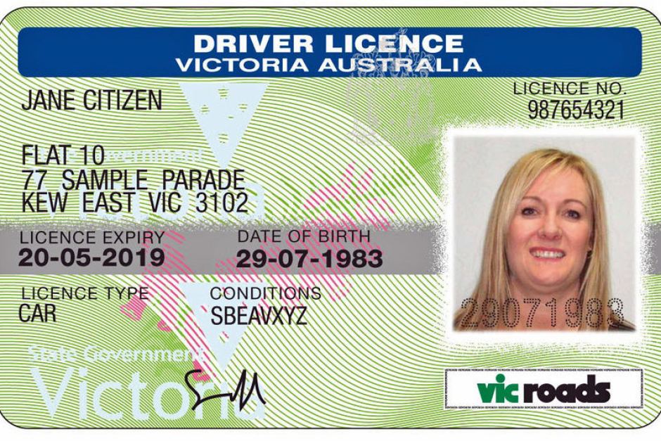 Australia Driver License
